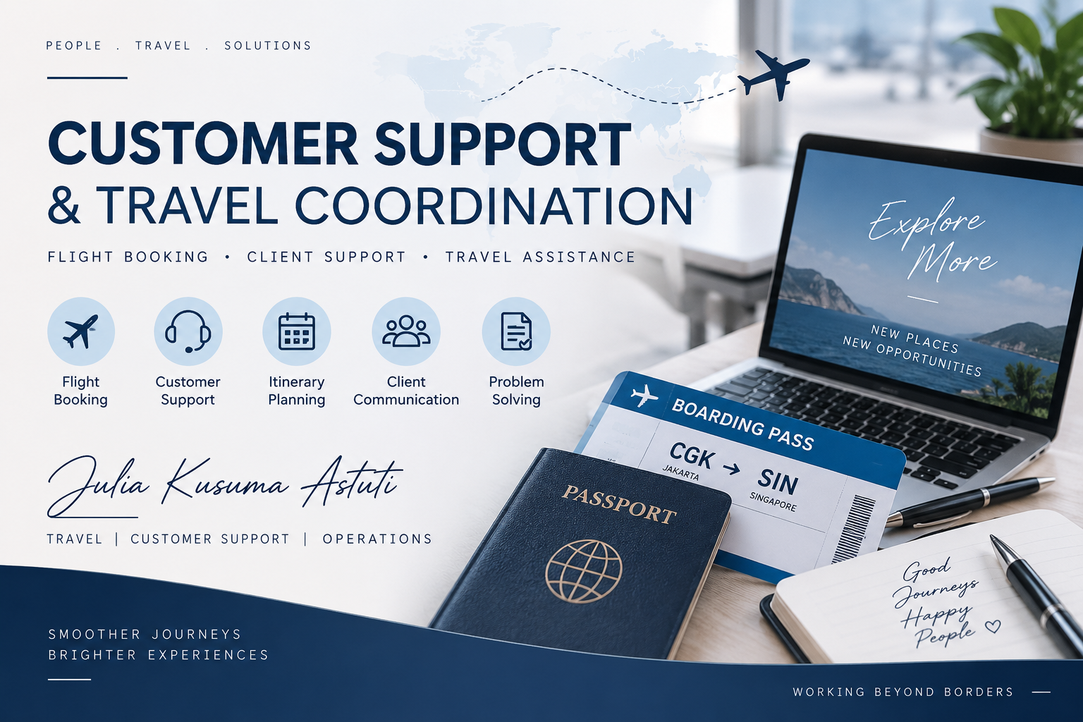 Customer Support & Travel Coordination